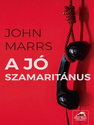 cover image of A jó szamaritánus